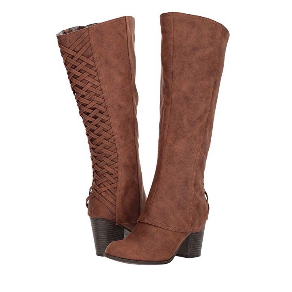 Fergalicious Brown Boots w Box